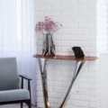 Zięta Rotation Vase wazon wariant Rotation Vase 30 kolor Inox Polished
