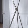Zięta Snopek wieszak wolnostojący wariant Snopek kolor Inox Polished