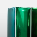Zięta Sonar parawan/ rzeźbiarska ścianka działowa wariant Sonar kolor Gradient Emerald/Sapphire