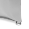 Zięta Sonar parawan/ rzeźbiarska ścianka działowa wariant Sonar kolor Inox Polished