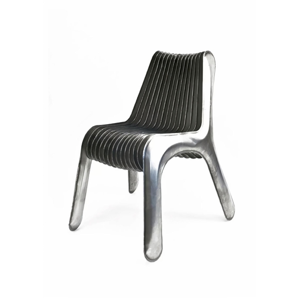 Zięta Steel In Rotation Chair krzesło wariant Steel In Rotation Chair kolor Inox Polished