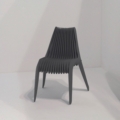 Zięta Steel In Rotation Chair krzesło wariant Steel In Rotation Chair kolor Inox Polished