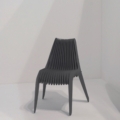 Zięta Steel In Rotation Chair krzesło wariant Steel In Rotation Chair kolor Inox Polished
