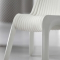 Zięta Steel In Rotation Chair krzesło wariant Steel In Rotation Chair kolor Inox Polished