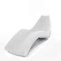 Zięta Steel In Rotation Chaise Long szezlong wariant Steel In Rotation Chaise Long kolor White Matt 9010