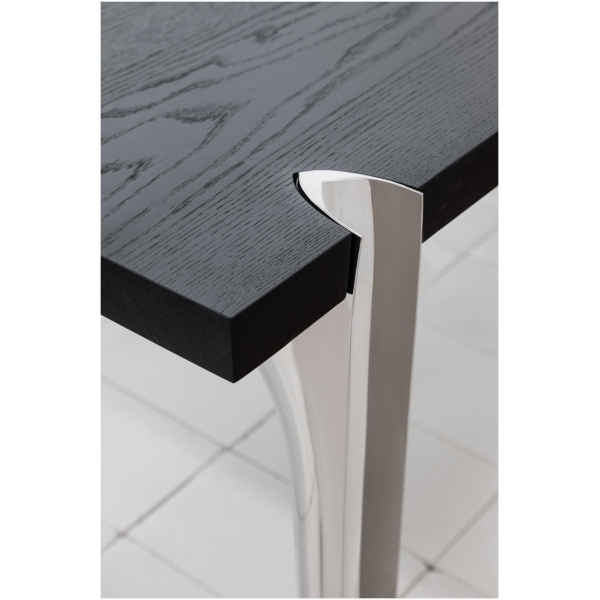 Zieta-Stol-Lagom-stol-wariant-Lagom-Table-blat-Dark-Oak-nogi-Inox-Brushed-3.jpg Zięta Stół Lagom stół wariant Lagom Table blat Dark Oak nogi Inox Brushed