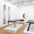 Zięta Stół Lagom stół wariant Lagom Table blat Dark Oak nogi Inox Brushed