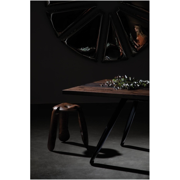 Zieta-Stol-Nogi-stol-wariant-Nogi-Table-blat-Smoked-Oak-nogi-Black-Glossy-9005-9.jpg Zięta Stół Nogi stół wariant Nogi Table blat Smoked Oak nogi Black Glossy 9005