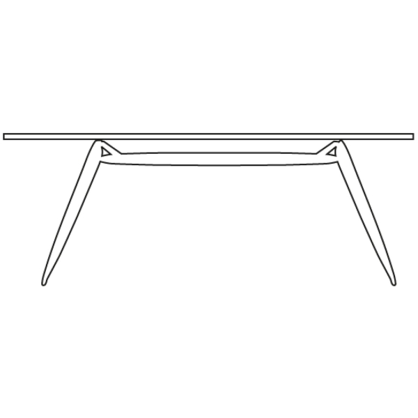 Zieta-Stol-Nogi-stol-wariant-Nogi-Table-blat-Smoked-Oak-nogi-Black-Glossy-9005-rysunek-techniczny.jpg Zięta Stół Nogi stół wariant Nogi Table blat Smoked Oak nogi Black Glossy 9005