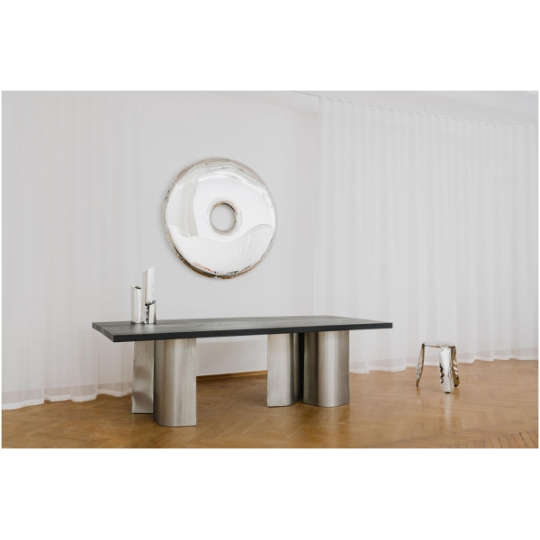 Zieta-Stol-Parova-stol-wariant-Parova-Table-blat-Dark-Oak-nogi-Inox-Brushed-3.jpg Zięta Stół Parova stół wariant Parova Table blat Dark Oak nogi Inox Brushed