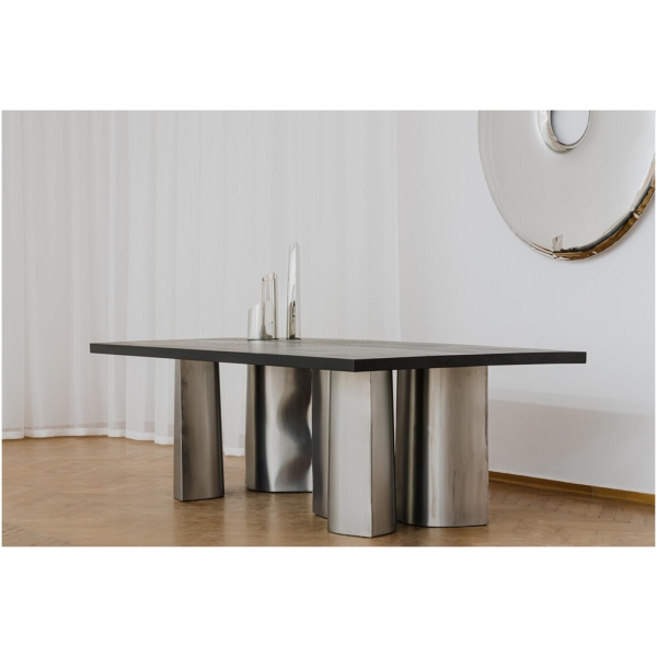 Zieta-Stol-Parova-stol-wariant-Parova-Table-blat-Dark-Oak-nogi-Inox-Brushed-5.jpg Zięta Stół Parova stół wariant Parova Table blat Dark Oak nogi Inox Brushed