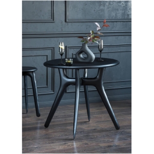 Zięta Stolik kawowy Ultraleggera stolik kawowy wariant Ultraleggera Coffee Table kolor Anodic Black Aluminium
