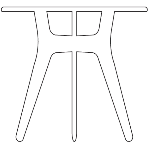 Zieta-Stolik-kawowy-Ultraleggera-stolik-kawowy-wariant-Ultraleggera-Coffee-Table-kolor-Anodic-Black-Aluminium-rysunek-techniczny.jpg Zięta Stolik kawowy Ultraleggera stolik kawowy wariant Ultraleggera Coffee Table kolor Anodic Black Aluminium