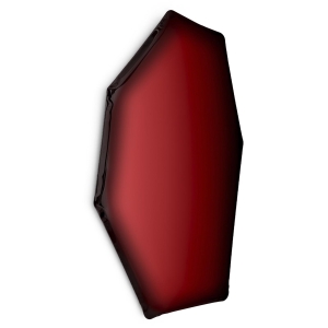 Zięta Tafla C lustro/rzeźba wariant Tafla C2 kolor Transitions Red Rubin