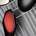Zięta Tafla C lustro/rzeźba wariant Tafla C2 kolor Transitions Red Rubin