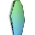 Zięta Tafla C lustro/rzeźba wariant Tafla C4 kolor Gradient Emerald/Sapphire