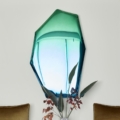 Zięta Tafla C lustro/rzeźba wariant Tafla C4 kolor Gradient Emerald/Sapphire