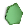 Zięta Tafla C lustro/rzeźba wariant Tafla C6 kolor Gradient Emerald