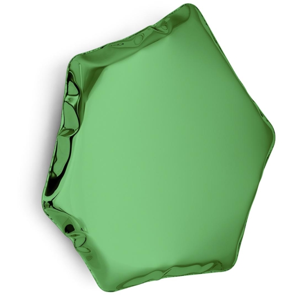 Zięta Tafla C lustro/rzeźba wariant Tafla C6 kolor Gradient Emerald