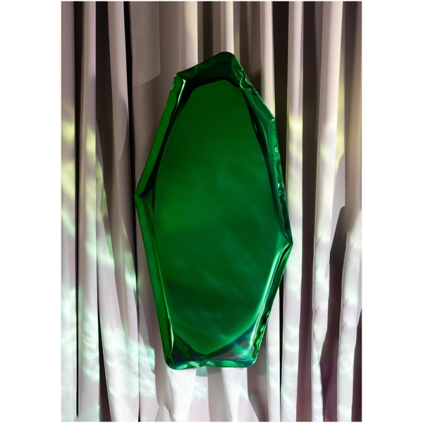 Zieta-Tafla-C-lustro-rzezba-wariant-Tafla-C6-kolor-Gradient-Emerald-2.jpg Zięta Tafla C lustro/rzeźba wariant Tafla C6 kolor Gradient Emerald