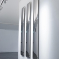 Zięta Tafla IQ lustro/rzeźba wariant Tafla IQ kolor Inox Polished