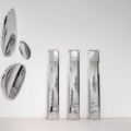Zięta Tafla IQ lustro/rzeźba wariant Tafla IQ kolor Inox Polished