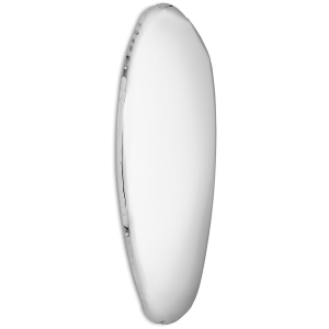 Zięta Tafla O lustro/rzeźba wariant Tafla O1 kolor Inox Polished