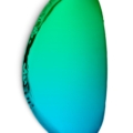 Zięta Tafla O lustro/rzeźba wariant Tafla O2 kolor Gradient Emerald/Sapphire