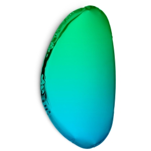 Zięta Tafla O lustro/rzeźba wariant Tafla O2 kolor Gradient Emerald/Sapphire