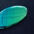 Zięta Tafla O lustro/rzeźba wariant Tafla O2 kolor Gradient Emerald/Sapphire