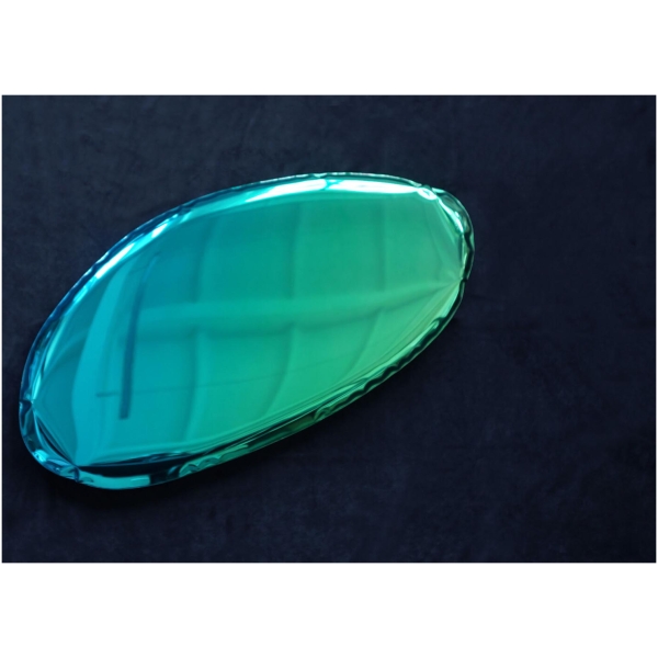 Zieta-Tafla-O-lustro-rzezba-wariant-Tafla-O2-kolor-Gradient-Emerald-Sapphire-3.jpg Zięta Tafla O lustro/rzeźba wariant Tafla O2 kolor Gradient Emerald/Sapphire