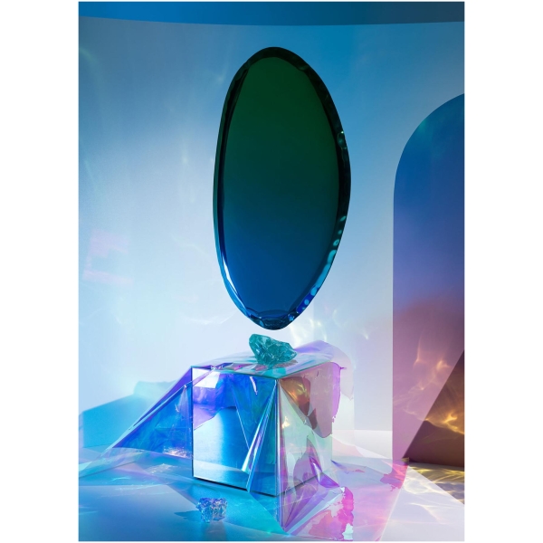 Zieta-Tafla-O-lustro-rzezba-wariant-Tafla-O2-kolor-Gradient-Emerald-Sapphire-5.jpg Zięta Tafla O lustro/rzeźba wariant Tafla O2 kolor Gradient Emerald/Sapphire