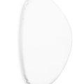 Zięta Tafla O lustro/rzeźba wariant Tafla O3 kolor Candy White Matt