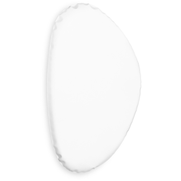 Zięta Tafla O lustro/rzeźba wariant Tafla O3 kolor Candy White Matt