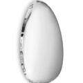 Zięta Tafla O lustro/rzeźba wariant Tafla O4.5 kolor Inox Polished