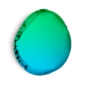 Zięta Tafla O lustro/rzeźba wariant Tafla O6 kolor Gradient Emerald/Sapphire