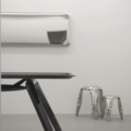 Zięta Tafla Q lustro/rzeźba wariant Tafla Q1 kolor Inox Polished