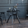 Zięta Ultraleggera Stool stołek wariant Ultraleggera Bar Stool kolor Anodic Black Aluminium