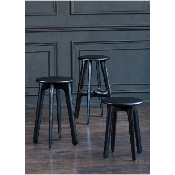 Zieta-Ultraleggera-Stool-stolek-wariant-Ultraleggera-Kitchen-Stool-kolor-Anodic-Black-Aluminium-1.jpg Zięta Ultraleggera Stool stołek wariant Ultraleggera Kitchen Stool kolor Anodic Black Aluminium