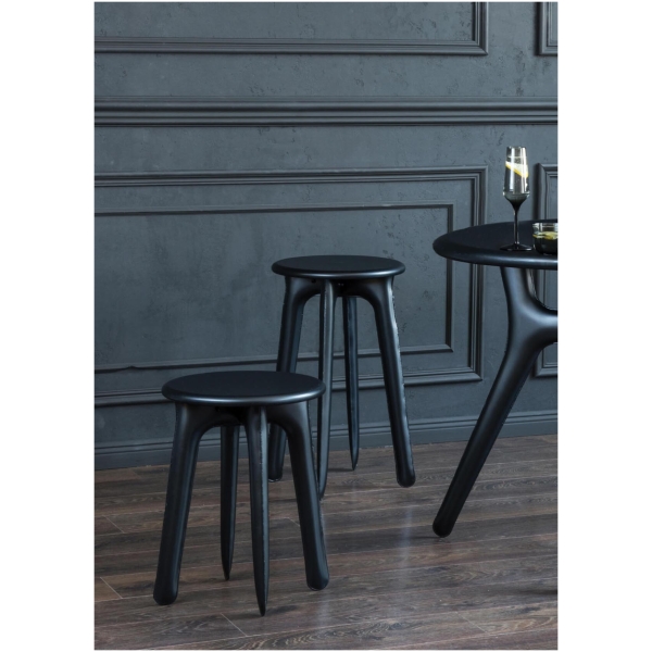 Zieta-Ultraleggera-Stool-stolek-wariant-Ultraleggera-Standard-Stool-kolor-Anodic-Black-Aluminium-1.jpg Zięta Ultraleggera Stool stołek wariant Ultraleggera Standard Stool kolor Anodic Black Aluminium