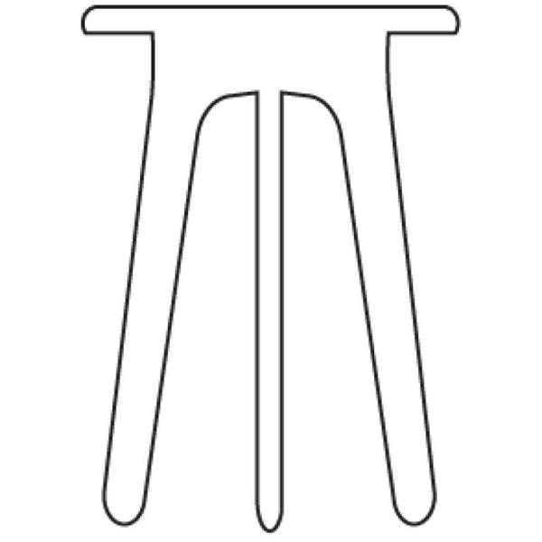 Zieta-Ultraleggera-Stool-stolek-wariant-Ultraleggera-Standard-Stool-kolor-Anodic-Black-Aluminium-rysunek-techniczny.jpg Zięta Ultraleggera Stool stołek wariant Ultraleggera Standard Stool kolor Anodic Black Aluminium