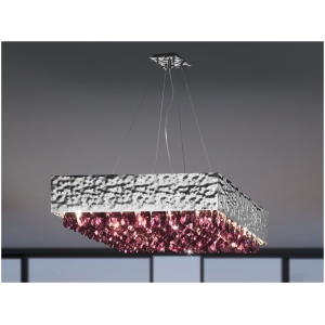 Patrizia Volpato MAGMA 450 lampa wisząca z kryształami kolekcja Magma