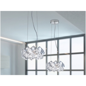 Patrizia Volpato PRISMA 820 lampa wisząca z kryształami kolekcja Prisma wariant 1