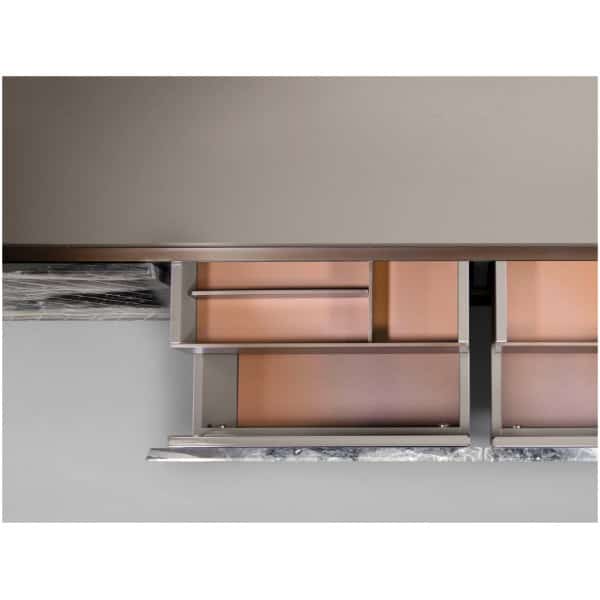 komoda-Hessentia-Linfa-440-1 komoda Hessentia Linfa 440 zaprojektowana przez Luca Erba, materiały: Lakier, marmur, metal