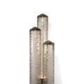 lampa podłogowa Hessentia Lapis 504 zaprojektowana przez Luca Erba, materiały: Szkło artystyczne, metal