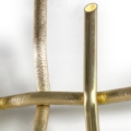 lampa ścienna Hessentia Macrame 506 zaprojektowana przez Luca Erba, materiały: Metal