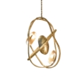 lampa wisząca Hessentia Cloud 494 zaprojektowana przez Claudio Cappellini, materiały: Metal – metal
