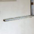 lampa wisząca Hessentia Phaos 643 zaprojektowana przez Claudio Cappellini, materiały: Szkło artystyczne, metal