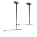 lampa wisząca Hessentia Phaos 643 zaprojektowana przez Claudio Cappellini, materiały: Szkło artystyczne, metal