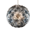 lampa wisząca Hessentia Richmond 517 zaprojektowana przez Claudio Cappellini, materiały: Szkło artystyczne, metal